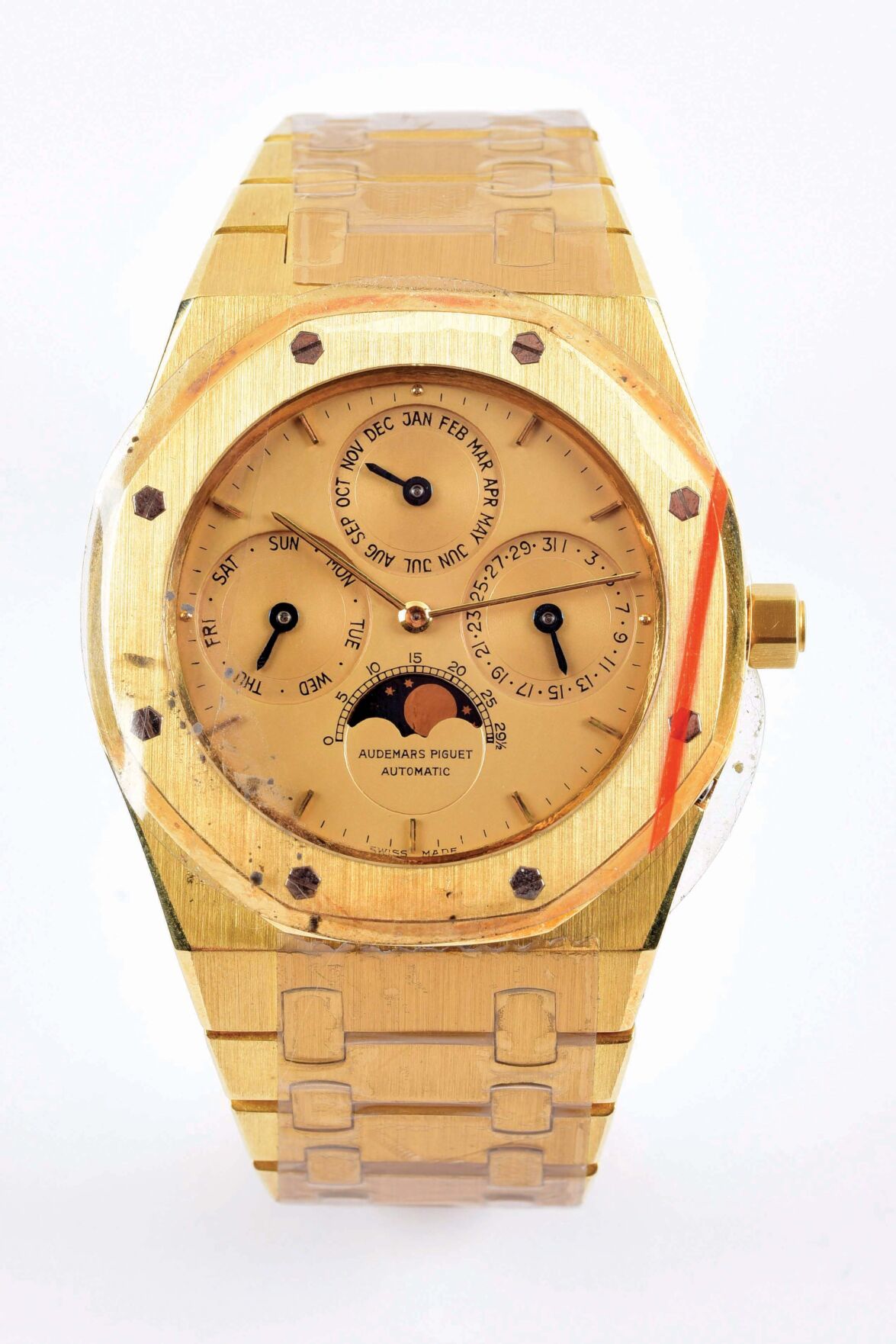 Morphy's art auction Piguet watch